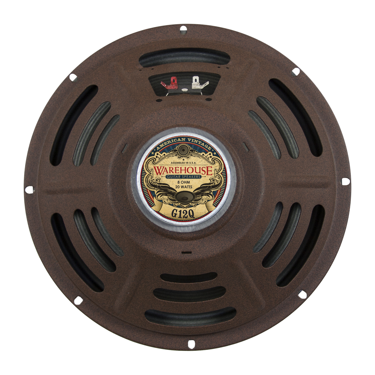 12" G12Q - 20 watts