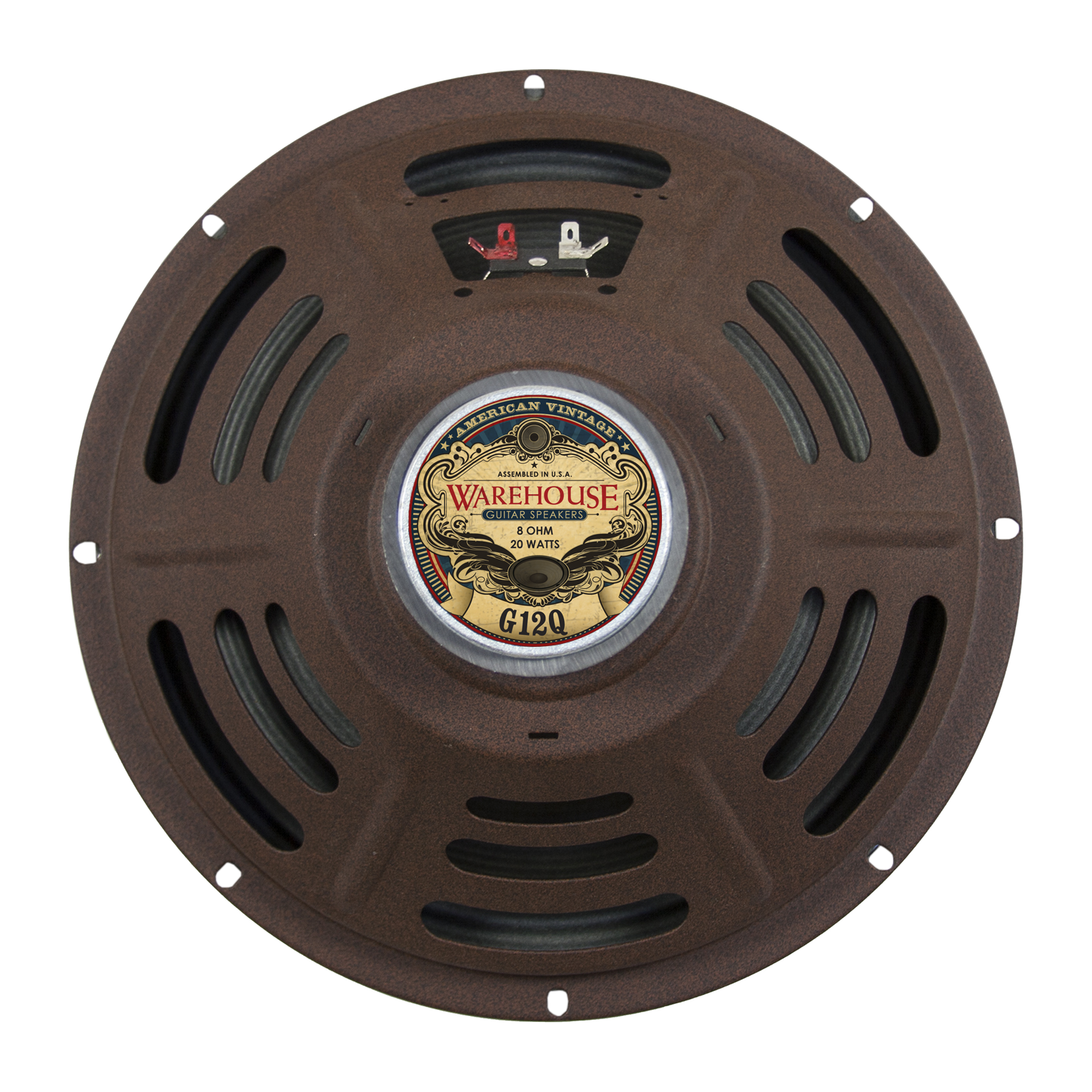 12" G12Q - 20 watts