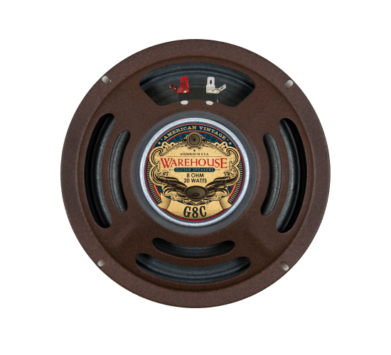 8" G8C - 20 Watts