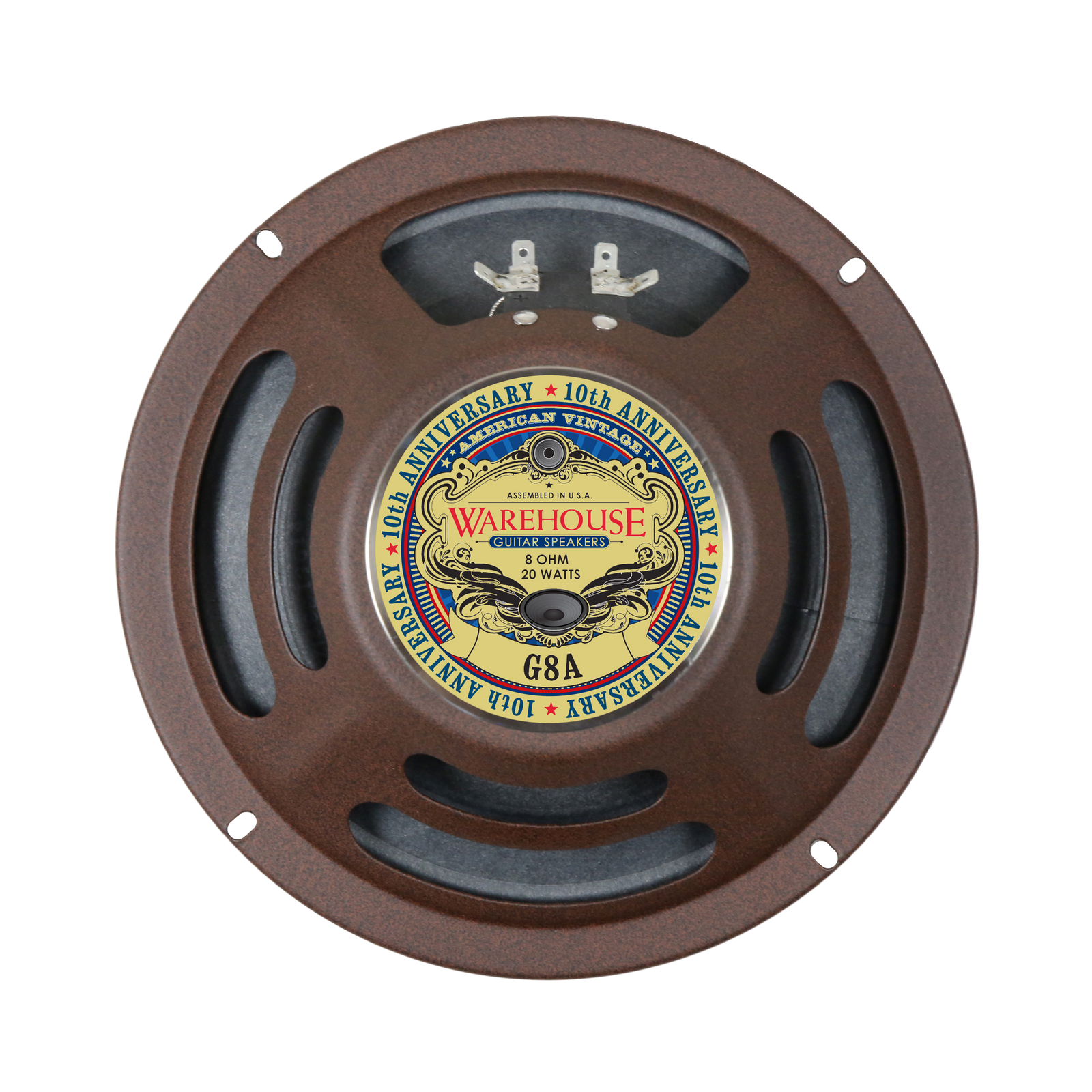 8" G8A Alnico - 20 Watts