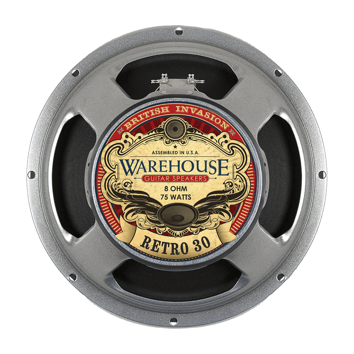 12" Retro 30 - 75 Watts